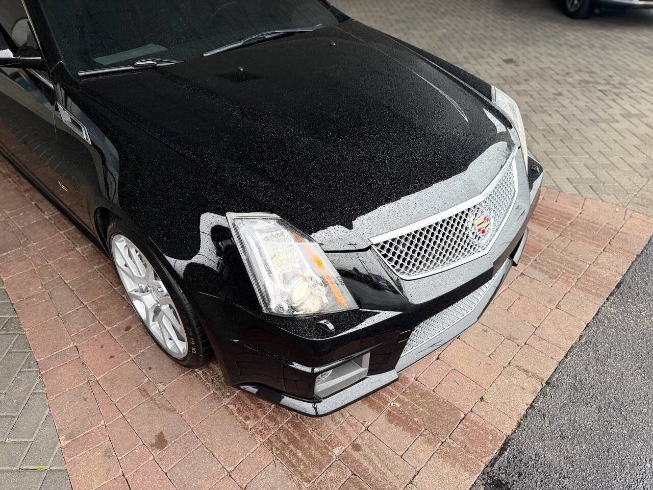 Used 2011 Cadillac CTS V w/ Wood Trim Package RWD image 24