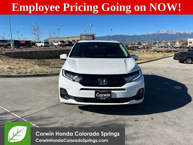 New 2026 Honda Odyssey Touring video 2