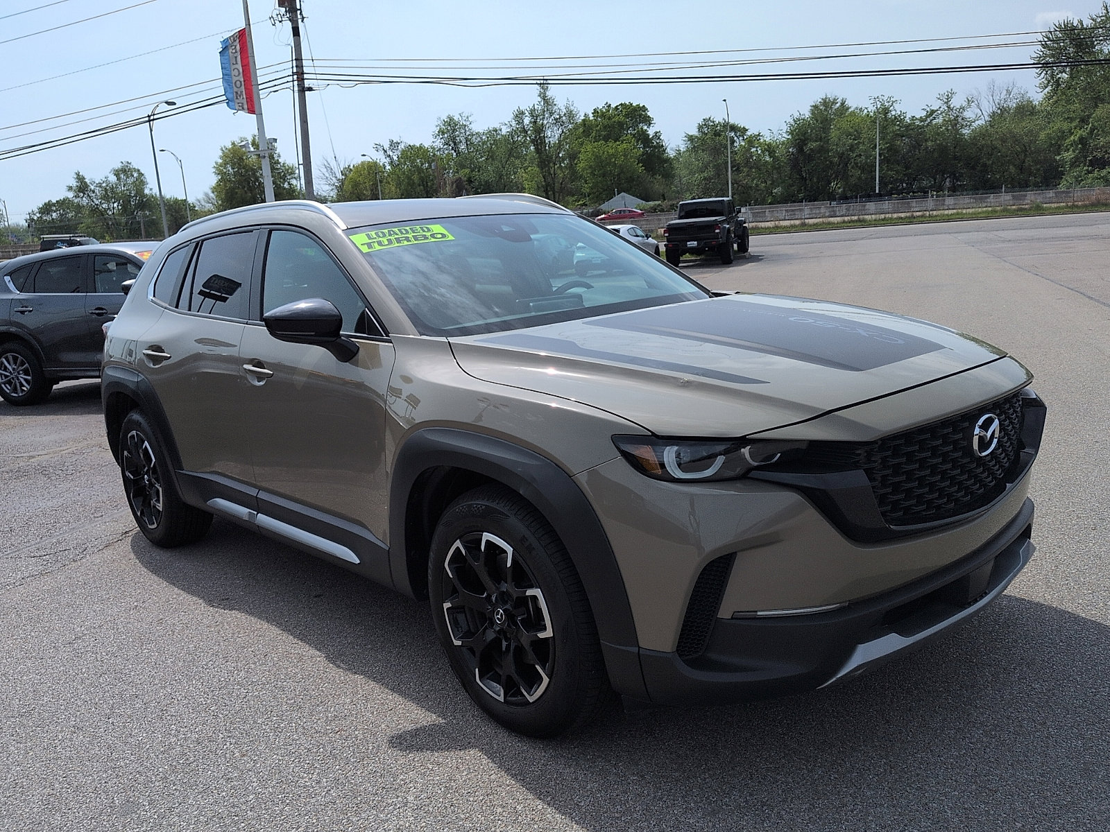 Used 2023 MAZDA CX-50 Meridian Edition w/ Cargo Package