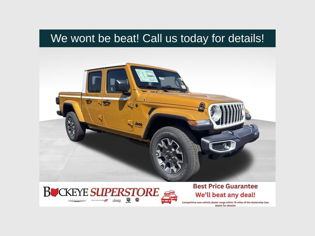 New 2026 Jeep Gladiator Sport