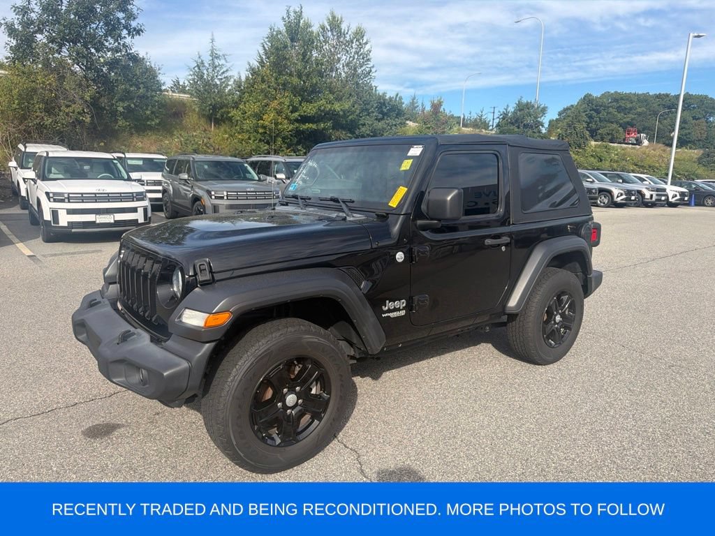Used 2020 Jeep Wrangler Sport AWD/4WD image 2