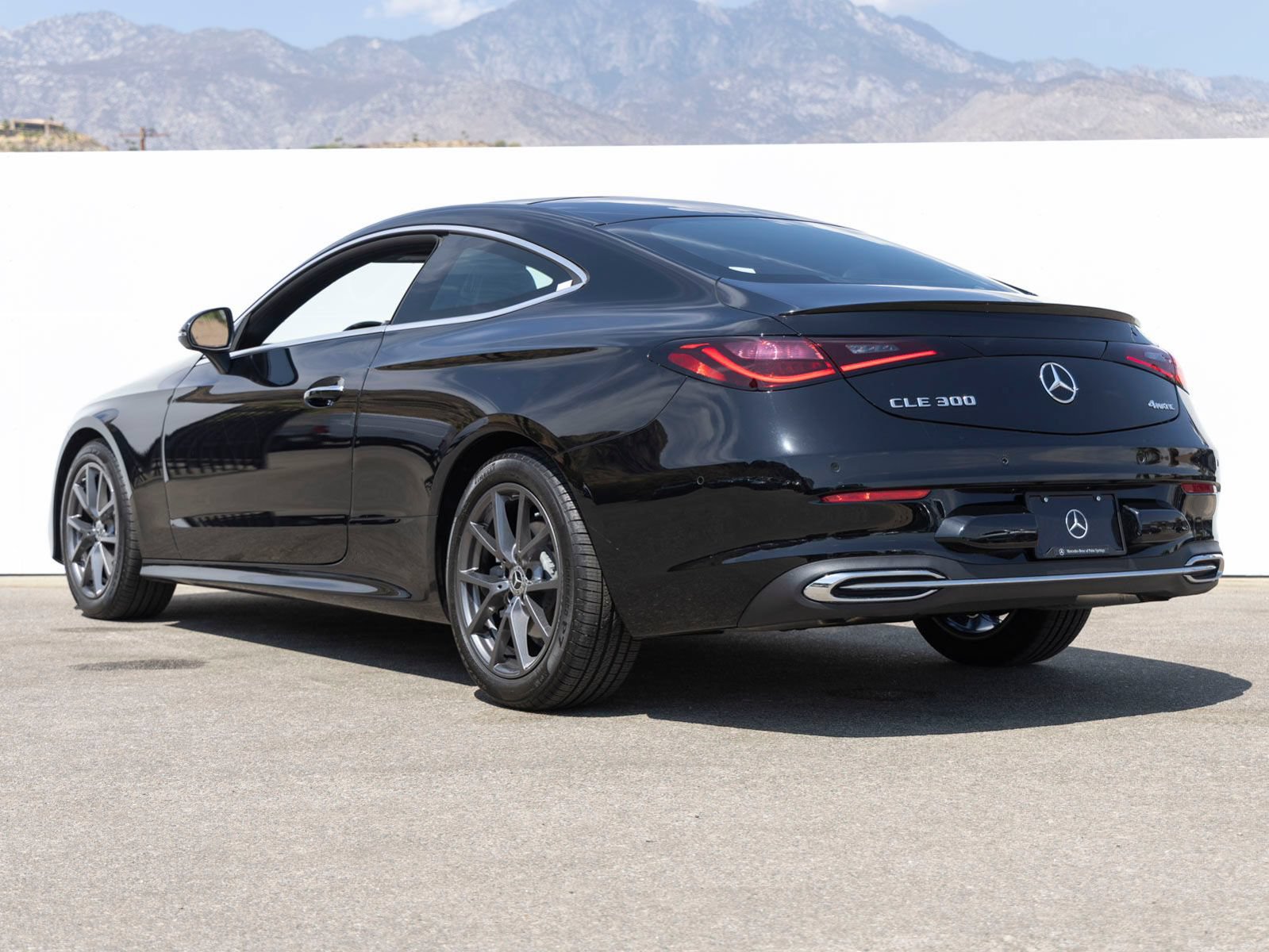 Certified 2026 Mercedes-Benz CLE 300 4MATIC Coupe image 5