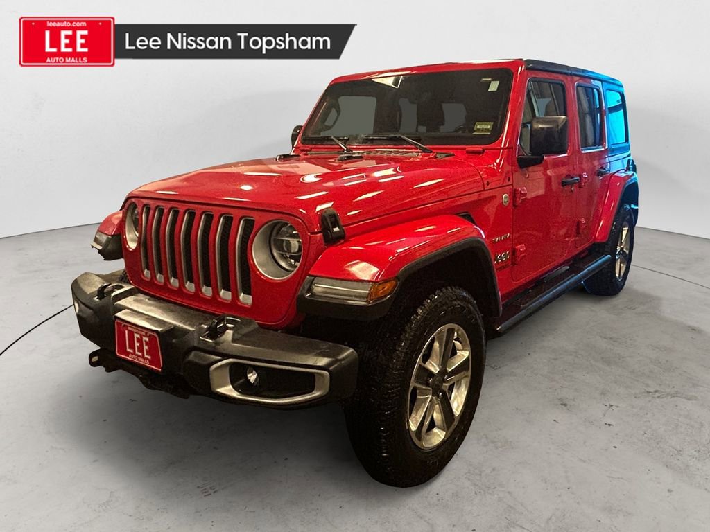 Used 2020 Jeep Wrangler Unlimited Sahara