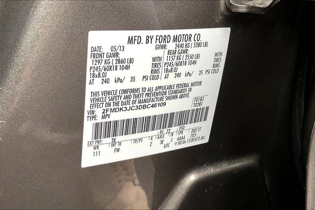 Used 2013 Ford Edge SEL image 30