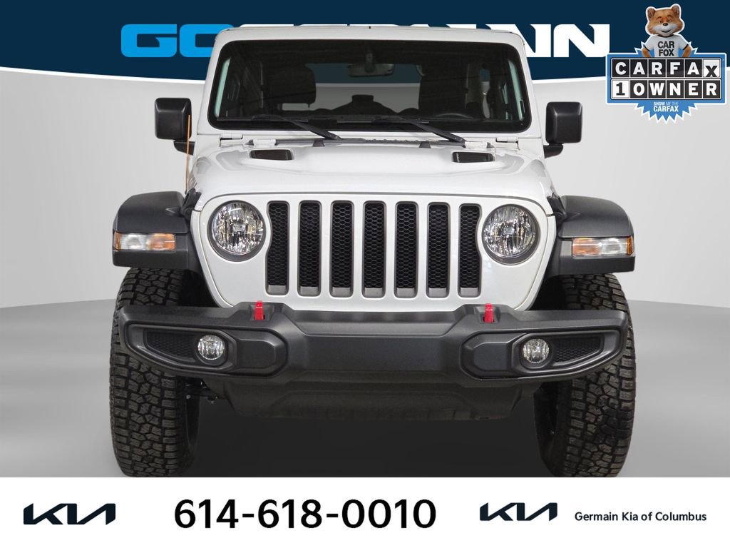 Used 2022 Jeep Wrangler Unlimited Rubicon w/ Cold Weather Group AWD/4WD image 3
