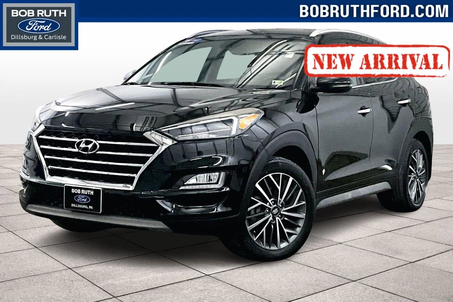 Used 2020 Hyundai Tucson Limited