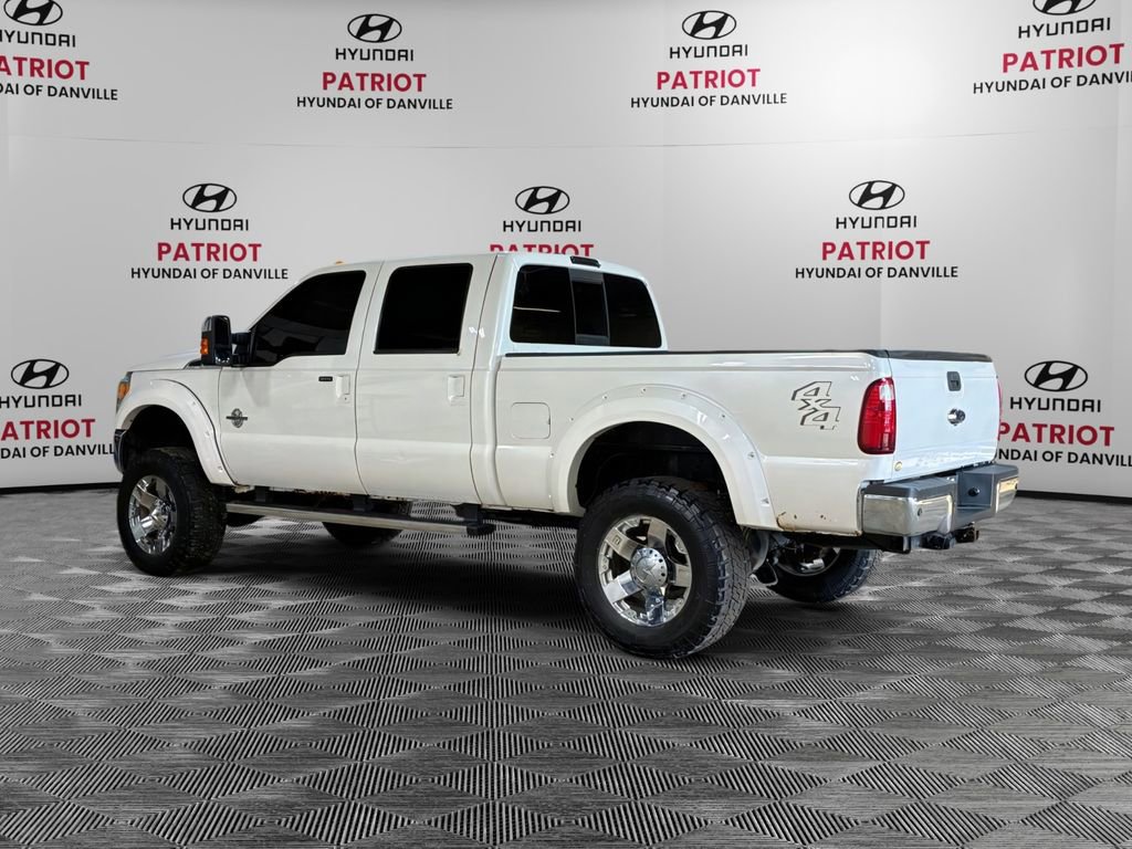 Used 2016 Ford F250 Lariat w/ Lariat Ultimate Package AWD/4WD image 13
