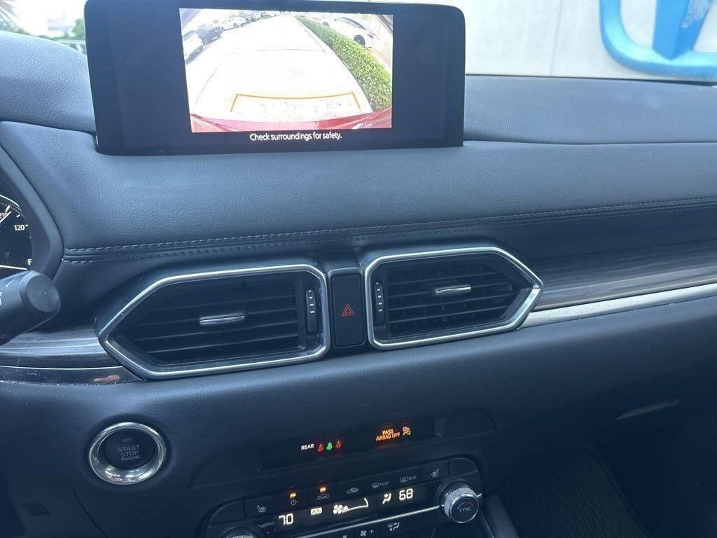 Used 2022 MAZDA CX-5 AWD 2.5 S w/ Premium Package image 14