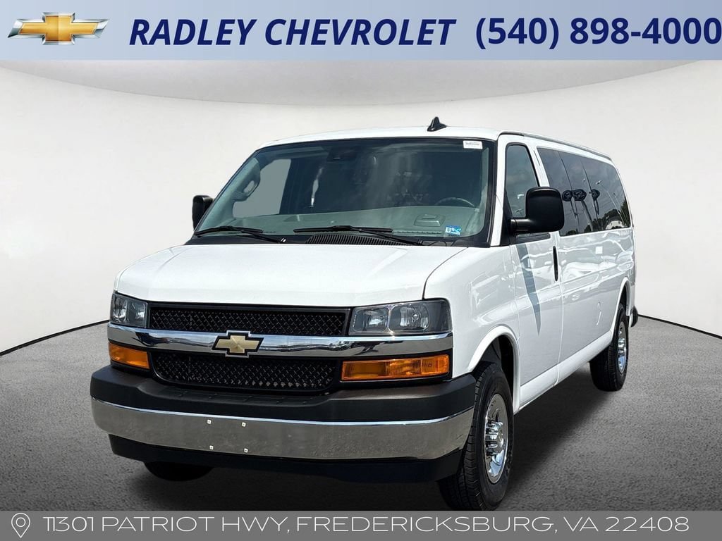 Certified 2024 Chevrolet Express 3500 LT w/ LT Preferred Equipment Group