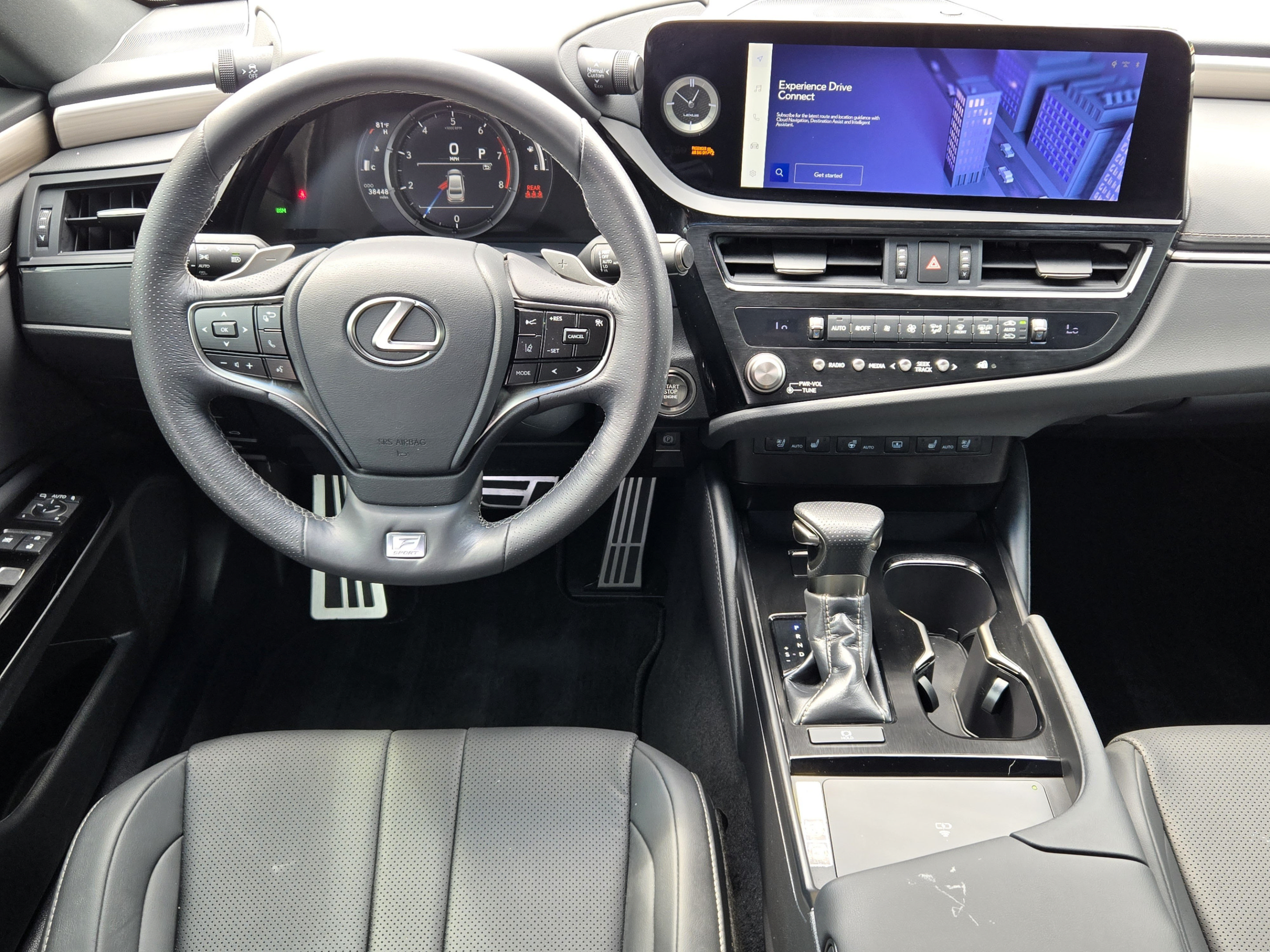 Certified 2024 Lexus ES 350 F Sport w/ Accessory Package (Z2) FWD image 25