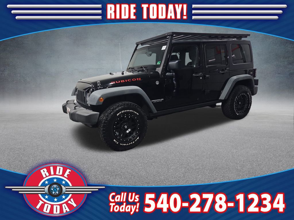Used 2014 Jeep Wrangler Unlimited Rubicon w/ Connectivity Group