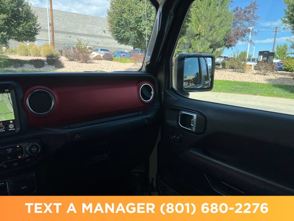 Used 2020 Jeep Gladiator Rubicon AWD/4WD image 27
