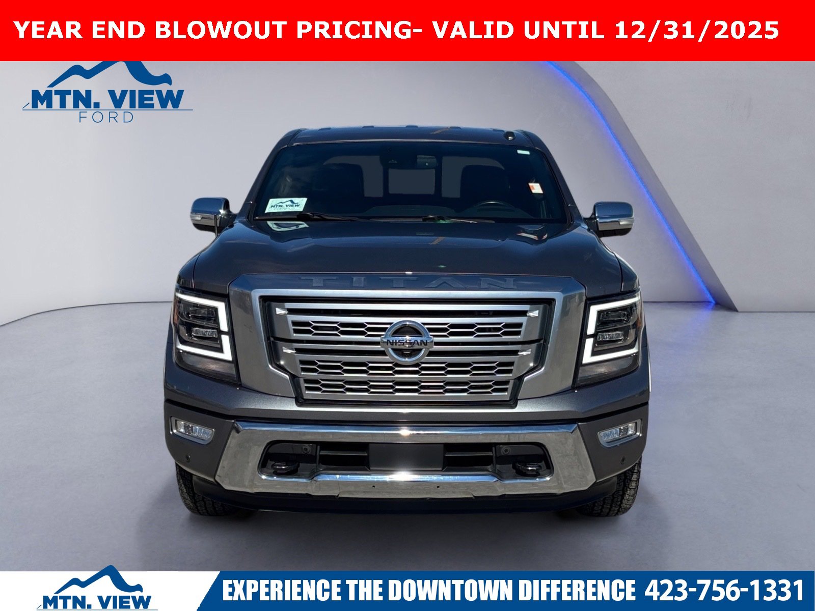 Used 2021 Nissan Titan Platinum Reserve image 9