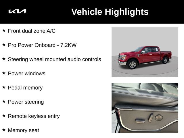 Used 2023 Ford F150 Lariat AWD/4WD image 10