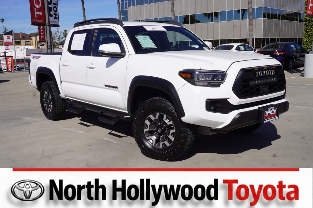 Certified 2022 Toyota Tacoma TRD Off-Road w/ Technology Package image 1