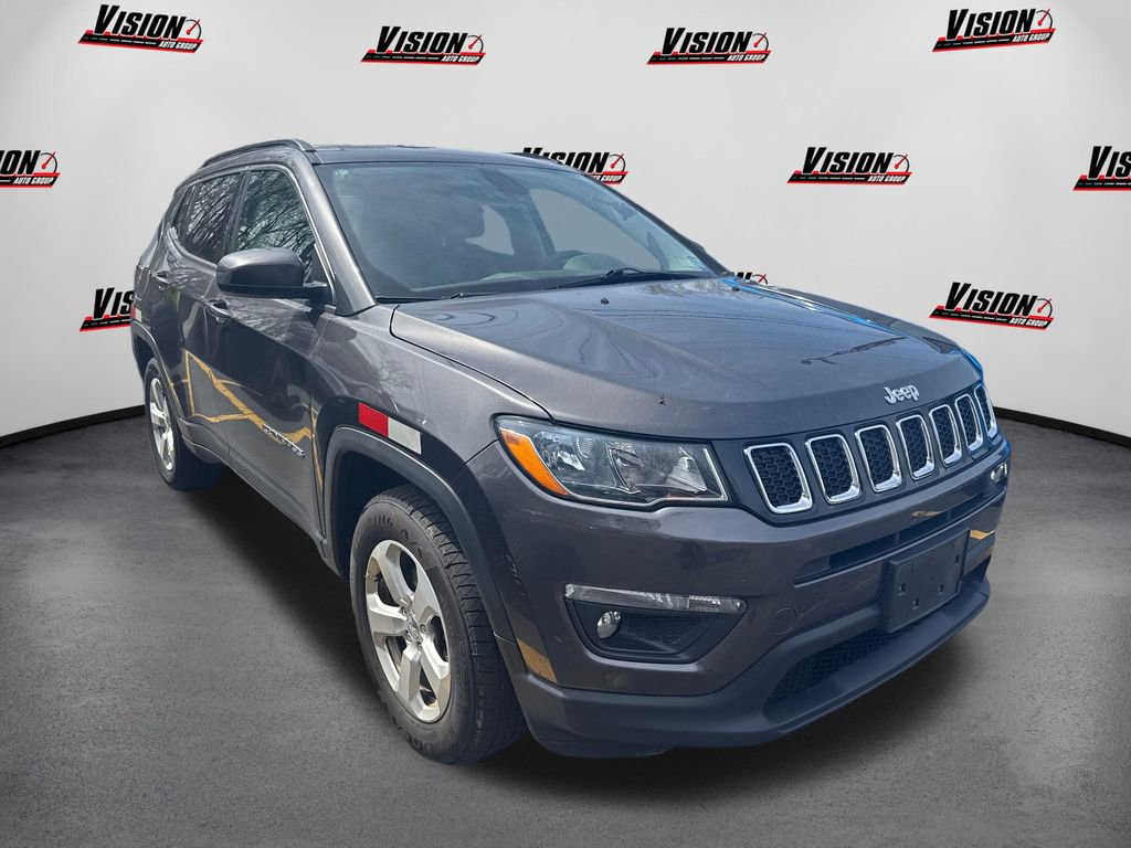 Used 2019 Jeep Compass Latitude AWD/4WD image 28