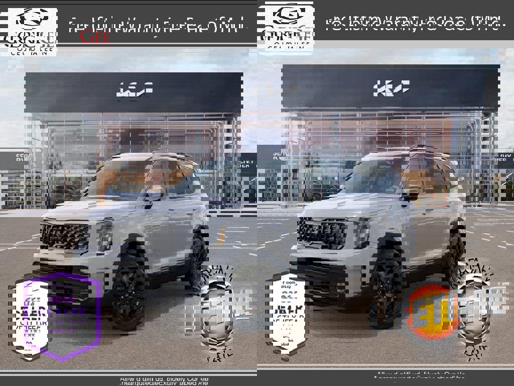 New 2025 Kia Telluride SX X-Line