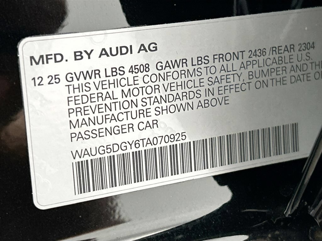 New 2026 Audi S3 Premium AWD/4WD image 35