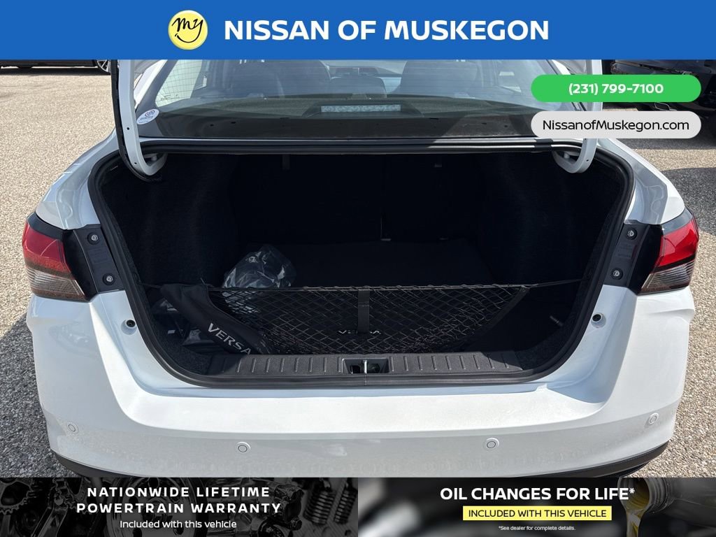 New 2025 Nissan Versa SV w/ Trunk Package image 25