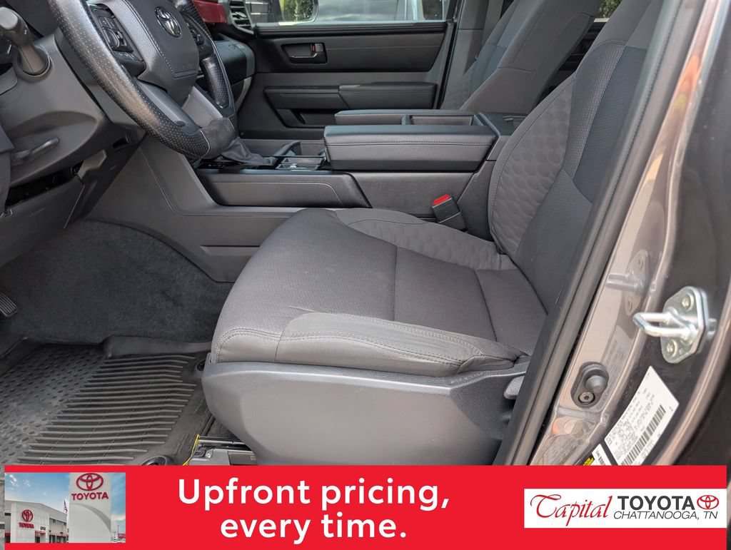 Used 2025 Toyota Tundra SR w/ SR Tow Package AWD/4WD image 9