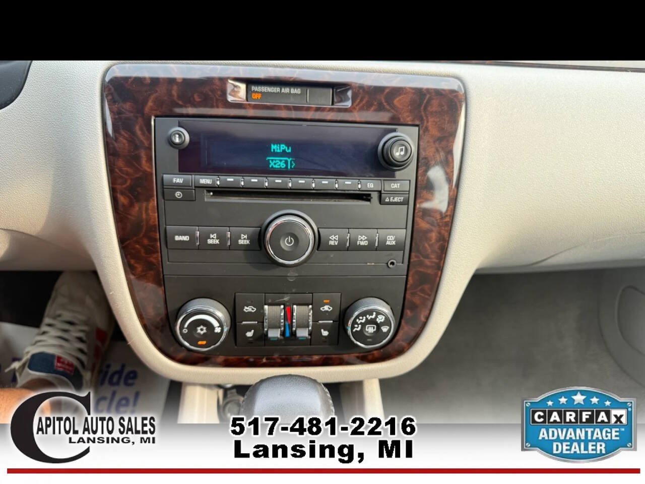 Used 2013 Chevrolet Impala LTZ FWD image 21