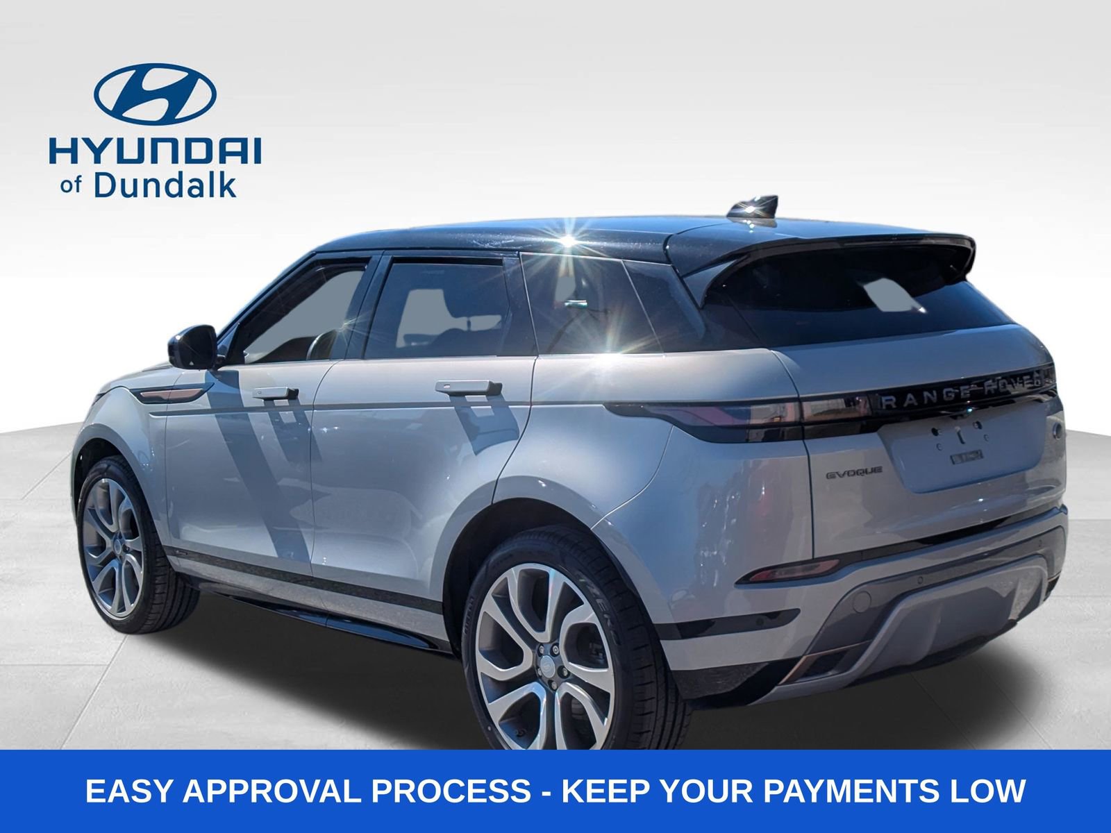 Used 2020 Land Rover Range Rover Evoque First Edition image 3