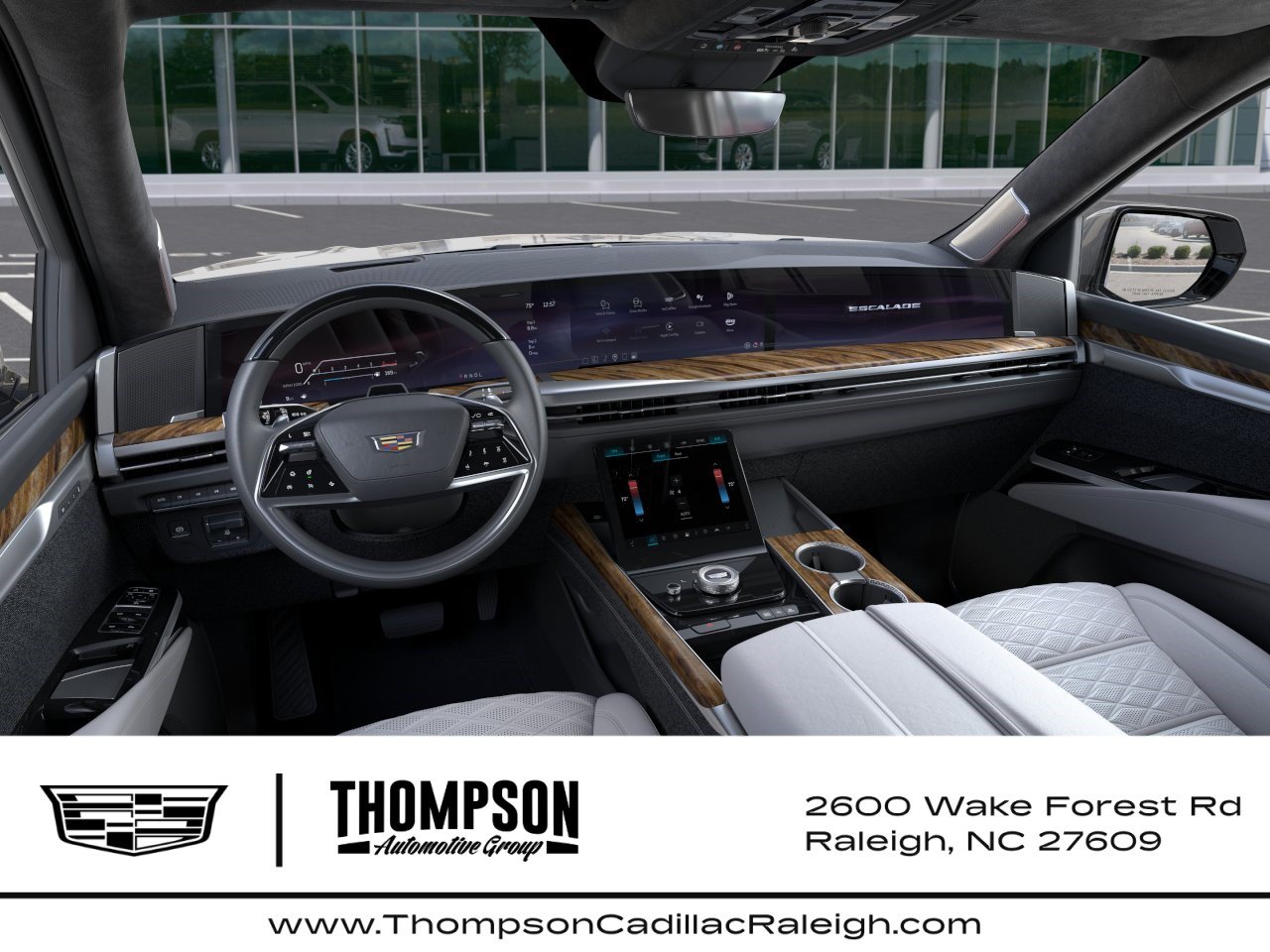 New 2026 Cadillac Escalade Platinum Sport w/ LPO, ONYX Package AWD/4WD image 15