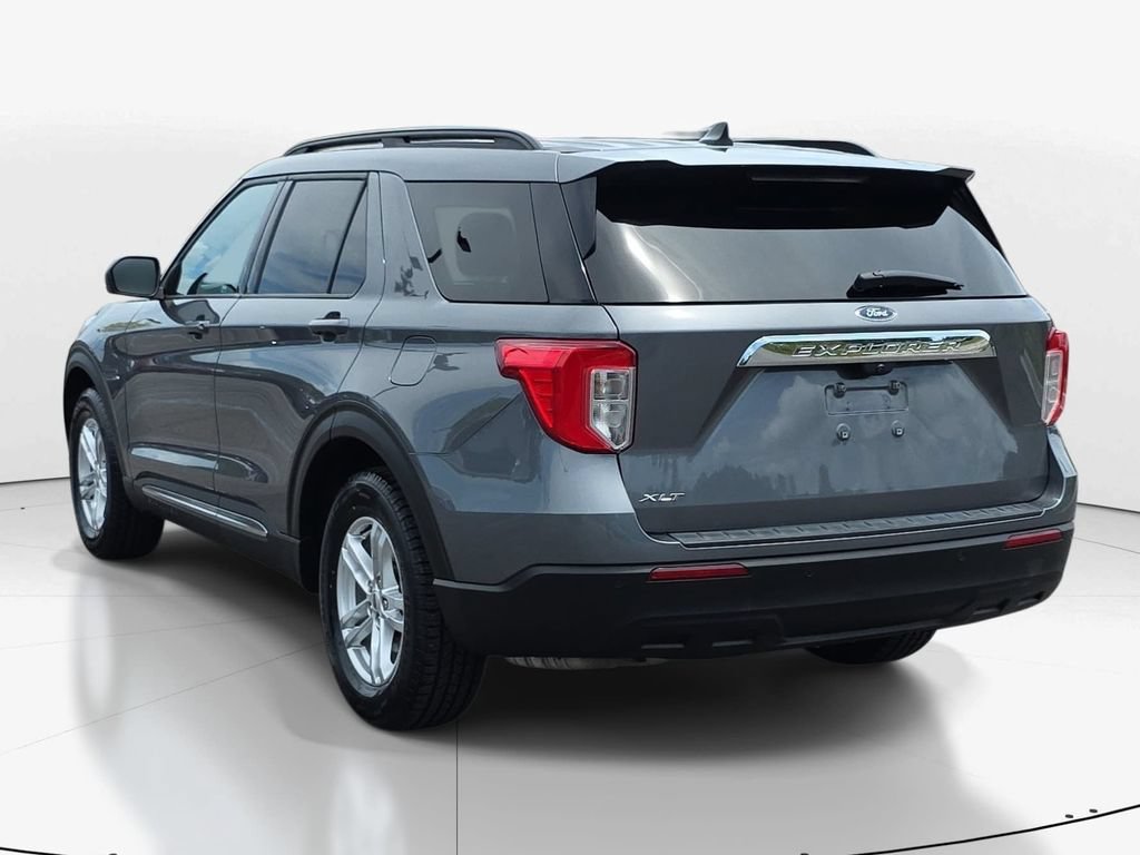 Used 2023 Ford Explorer XLT RWD image 8