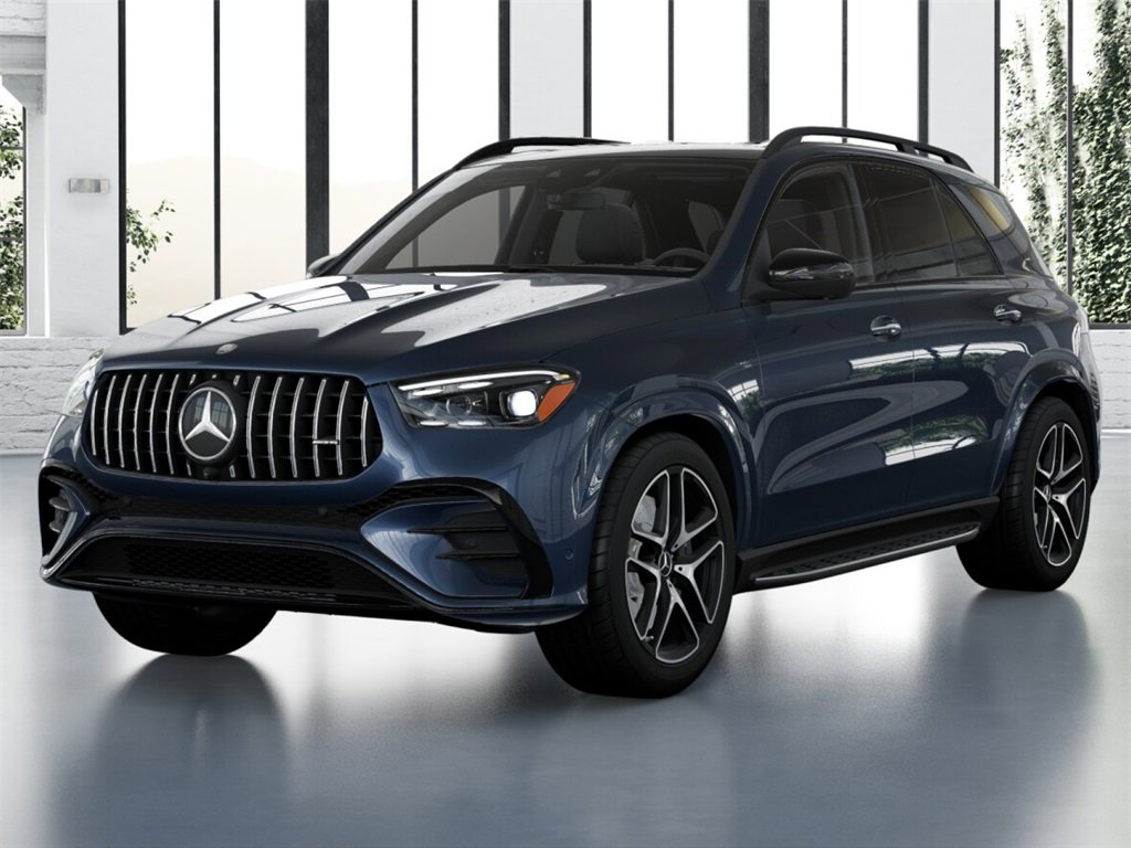 New 2026 Mercedes-Benz GLE 53 AMG 4MATIC