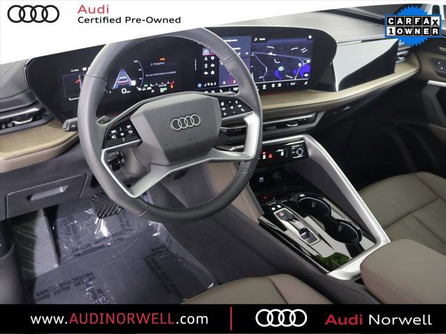Certified 2025 Audi Q5 Premium Plus w/ Premium Plus image 2
