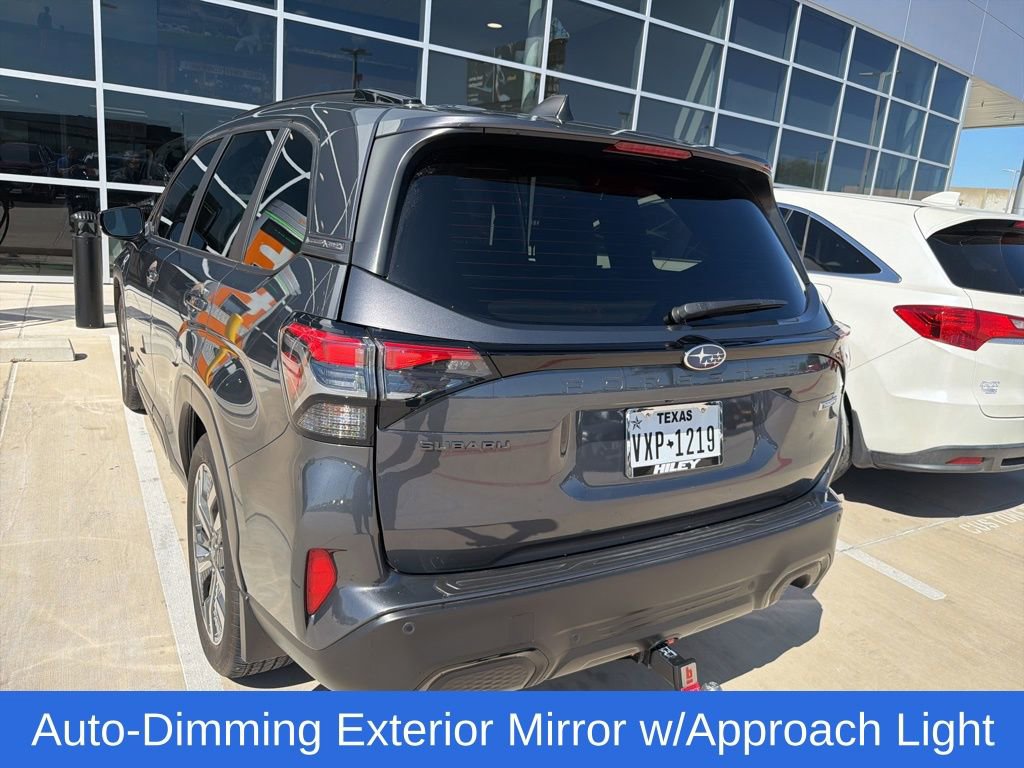 Certified 2025 Subaru Forester Touring w/ Popular Package - Touring image 6