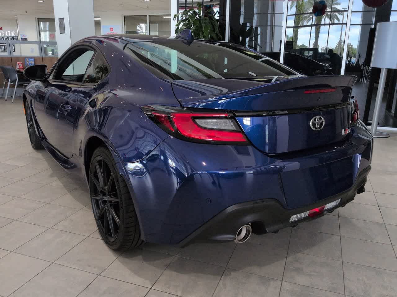 New 2026 Toyota GR86 Premium RWD image 4