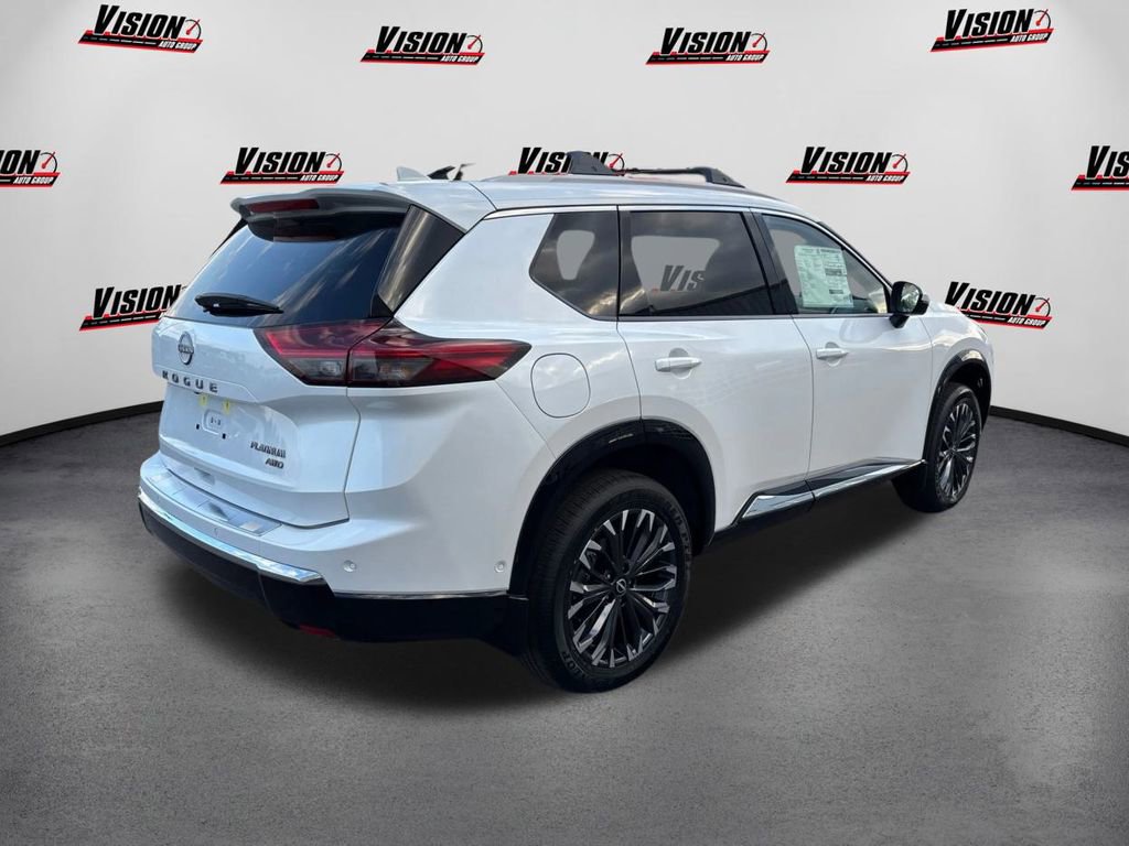 New 2026 Nissan Rogue Platinum w/ Platinum Premium Package image 5