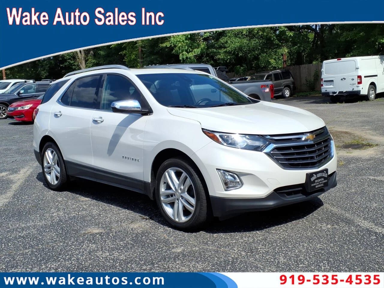 Used 2019 Chevrolet Equinox Premier AWD/4WD image 1