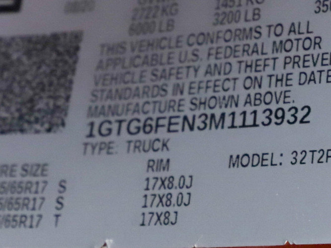 Used 2021 GMC Canyon AT4 w/ Driver Alert Package image 25