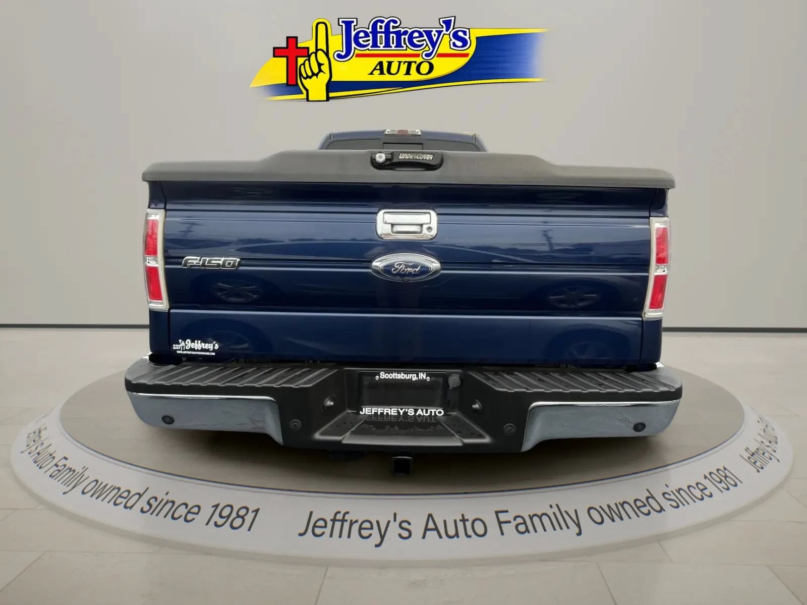 Used 2012 Ford F150 XLT w/ XLT Chrome Pkg AWD/4WD image 3