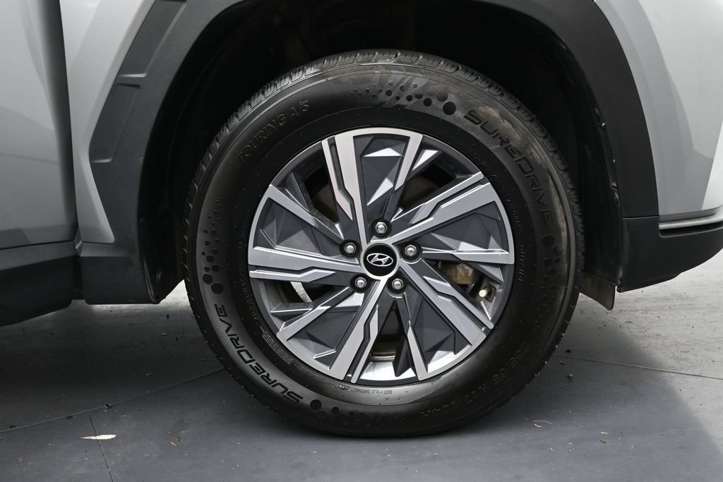 Used 2023 Hyundai Tucson Blue AWD/4WD image 6