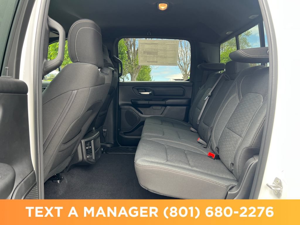 New 2026 RAM 1500 Tradesman AWD/4WD image 23