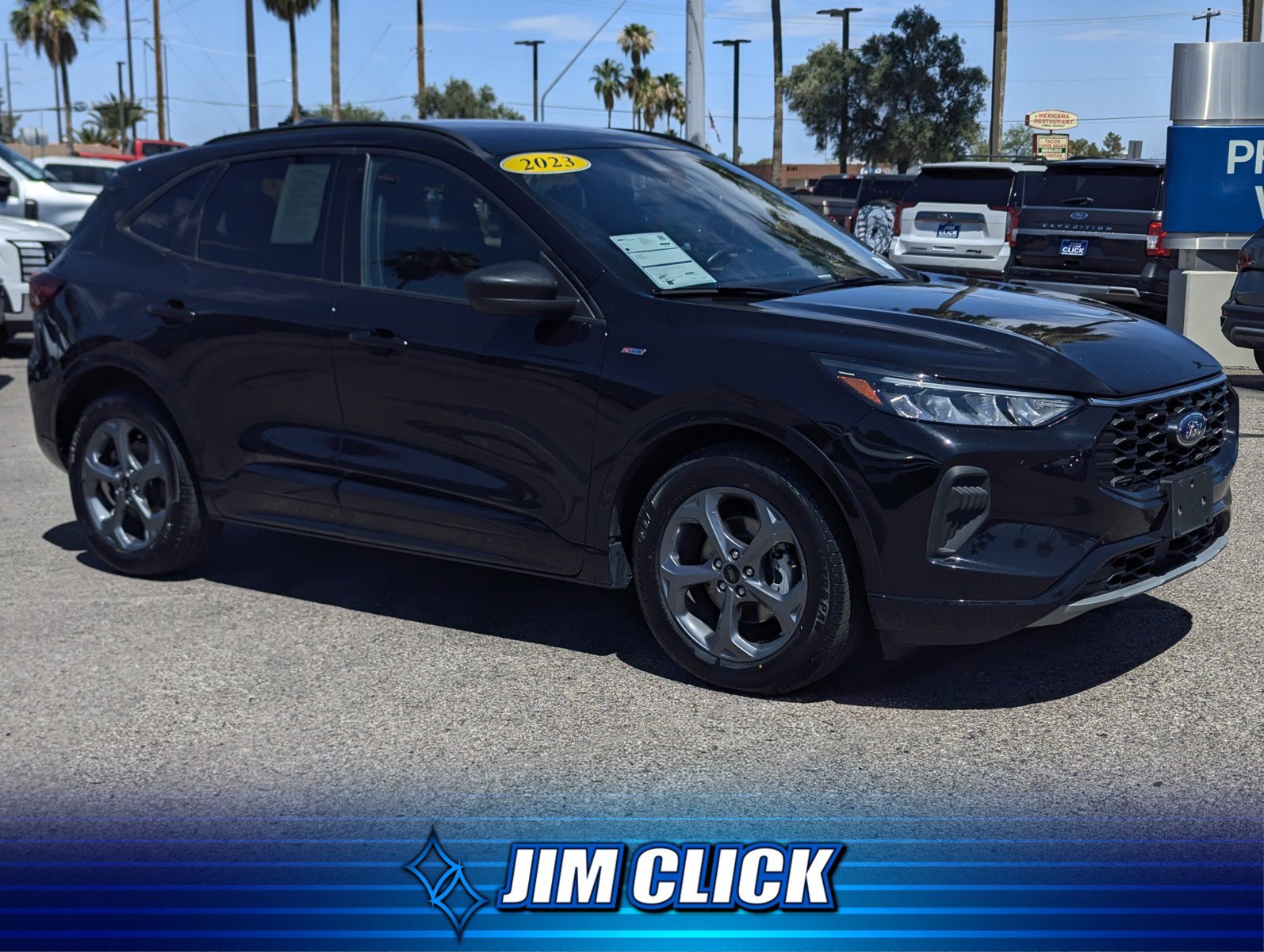 Certified 2023 Ford Escape ST-Line FWD image 1