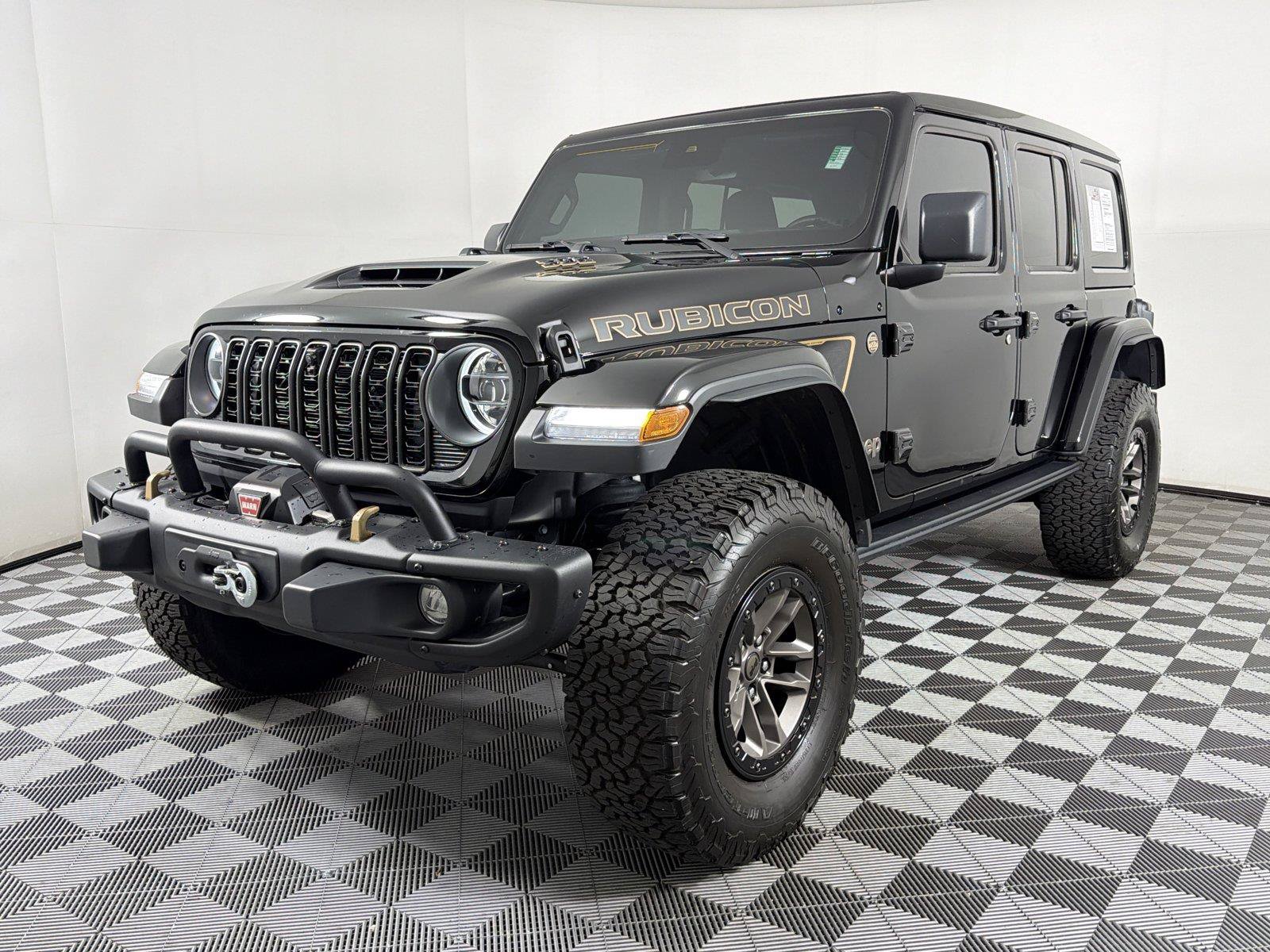 Used 2024 Jeep Wrangler Unlimited Rubicon 392 AWD/4WD image 3
