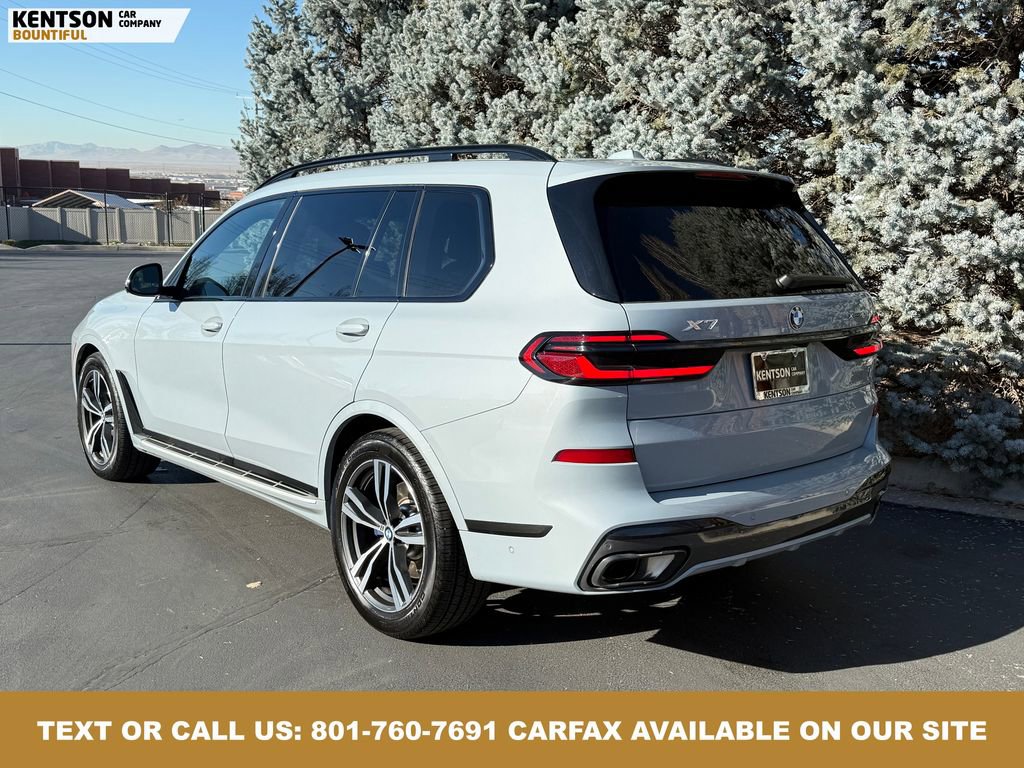 Used 2026 BMW X7 xDrive40i image 5