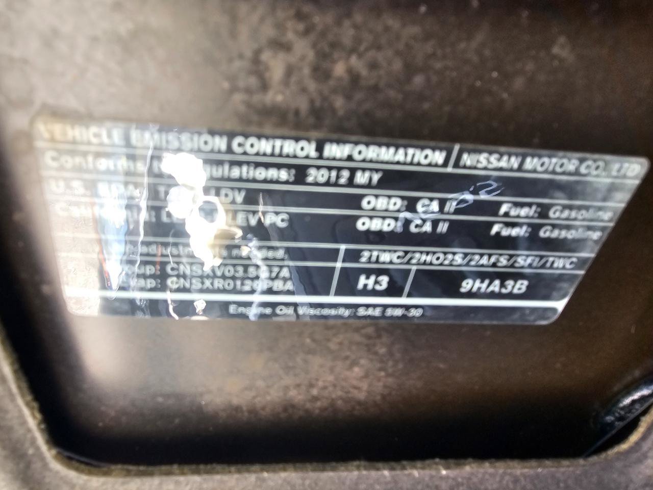 Used 2012 Nissan Altima 3.5 SR FWD image 25