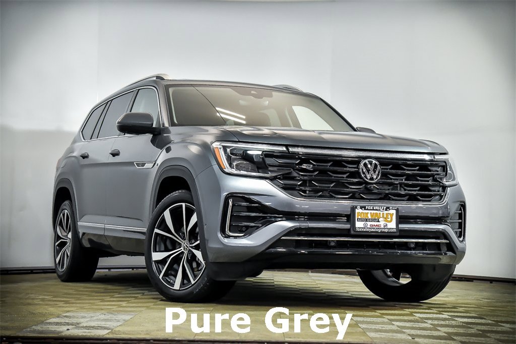 Certified 2025 Volkswagen Atlas SEL Premium R-Line image 1