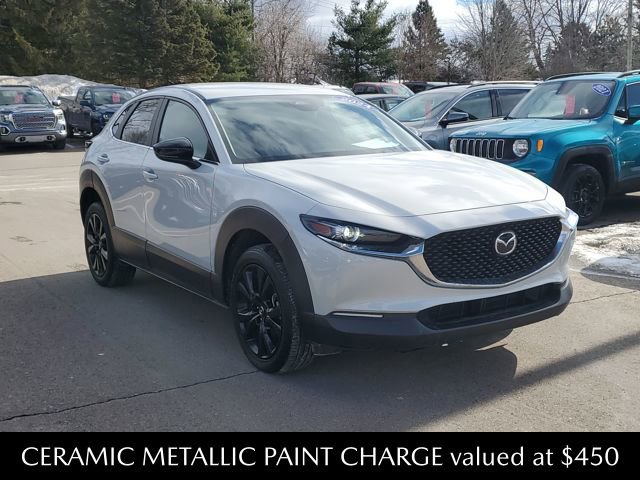 Used 2024 MAZDA CX-30 AWD 2.5 S w/ Select Sport Pkg image 3