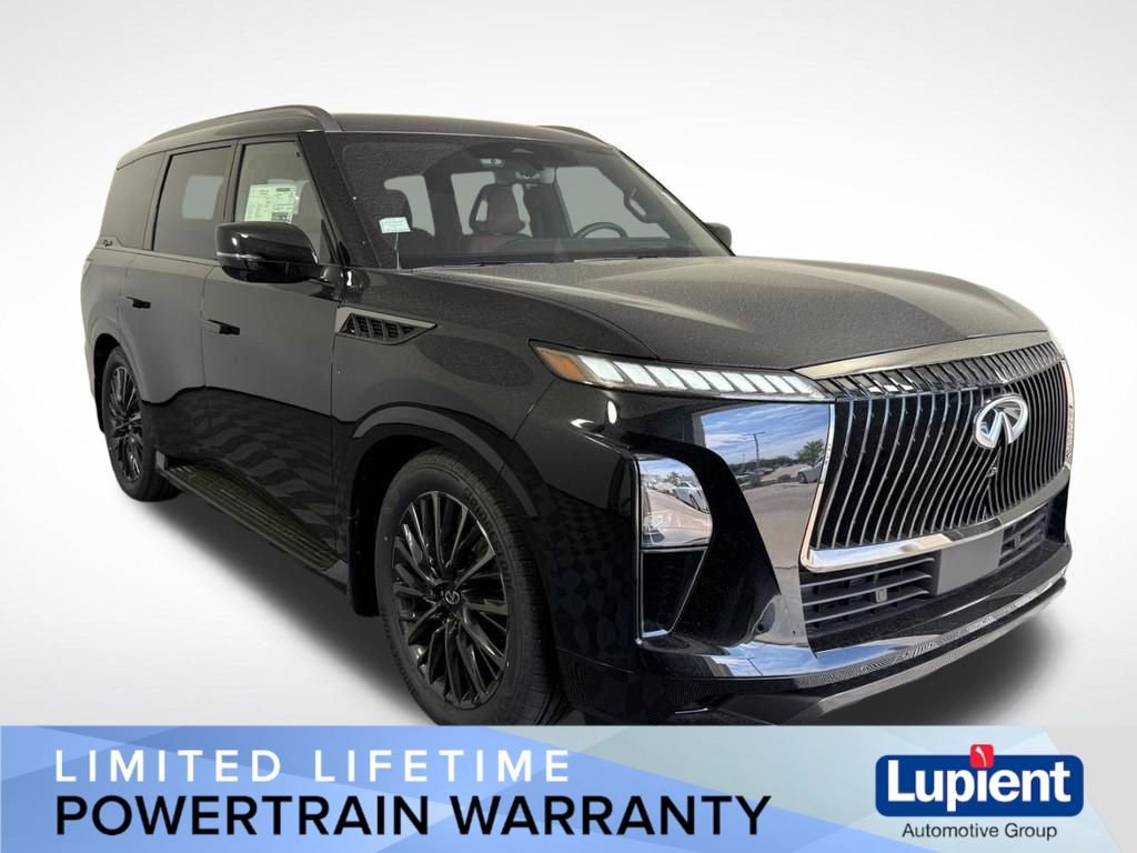 New 2026 INFINITI QX80 Autograph w/ Premium Cargo Package AWD/4WD 360° Tour