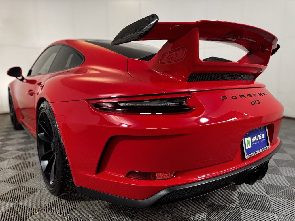 Used 2018 Porsche 911 GT3 image 4