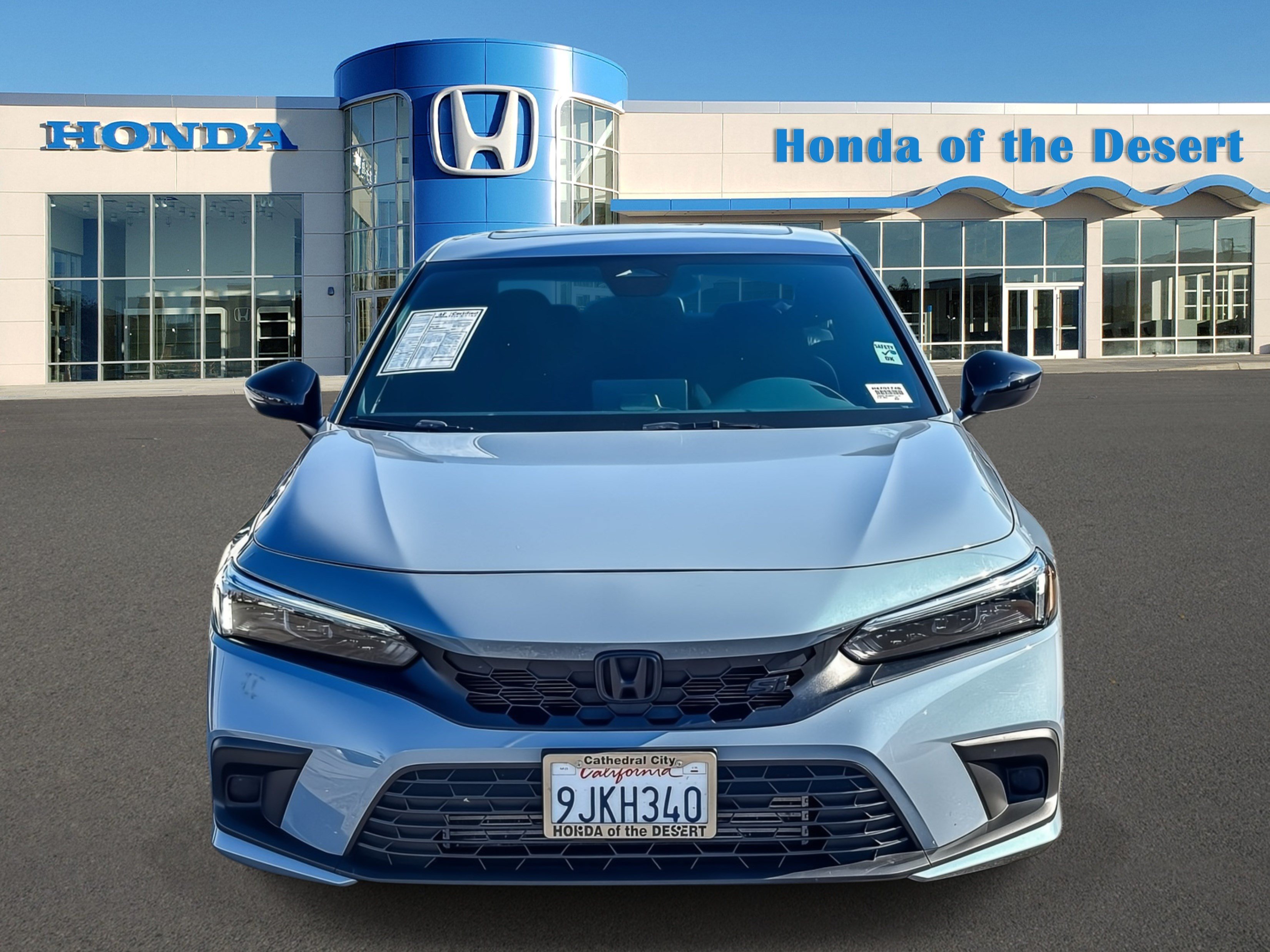Certified 2024 Honda Civic Si image 2