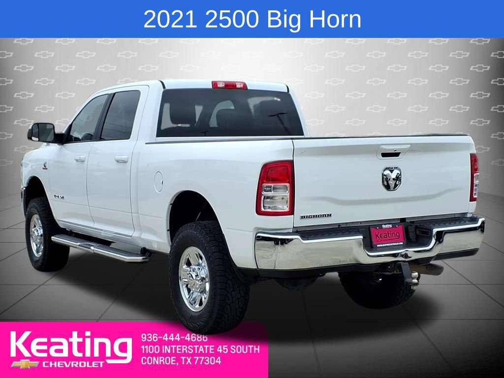 Used 2021 RAM 2500 Big Horn AWD/4WD image 2