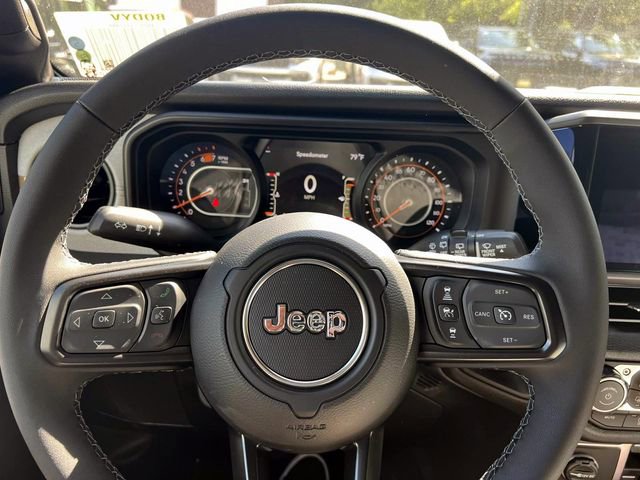 New 2026 Jeep Wrangler Unlimited Sport AWD/4WD image 8
