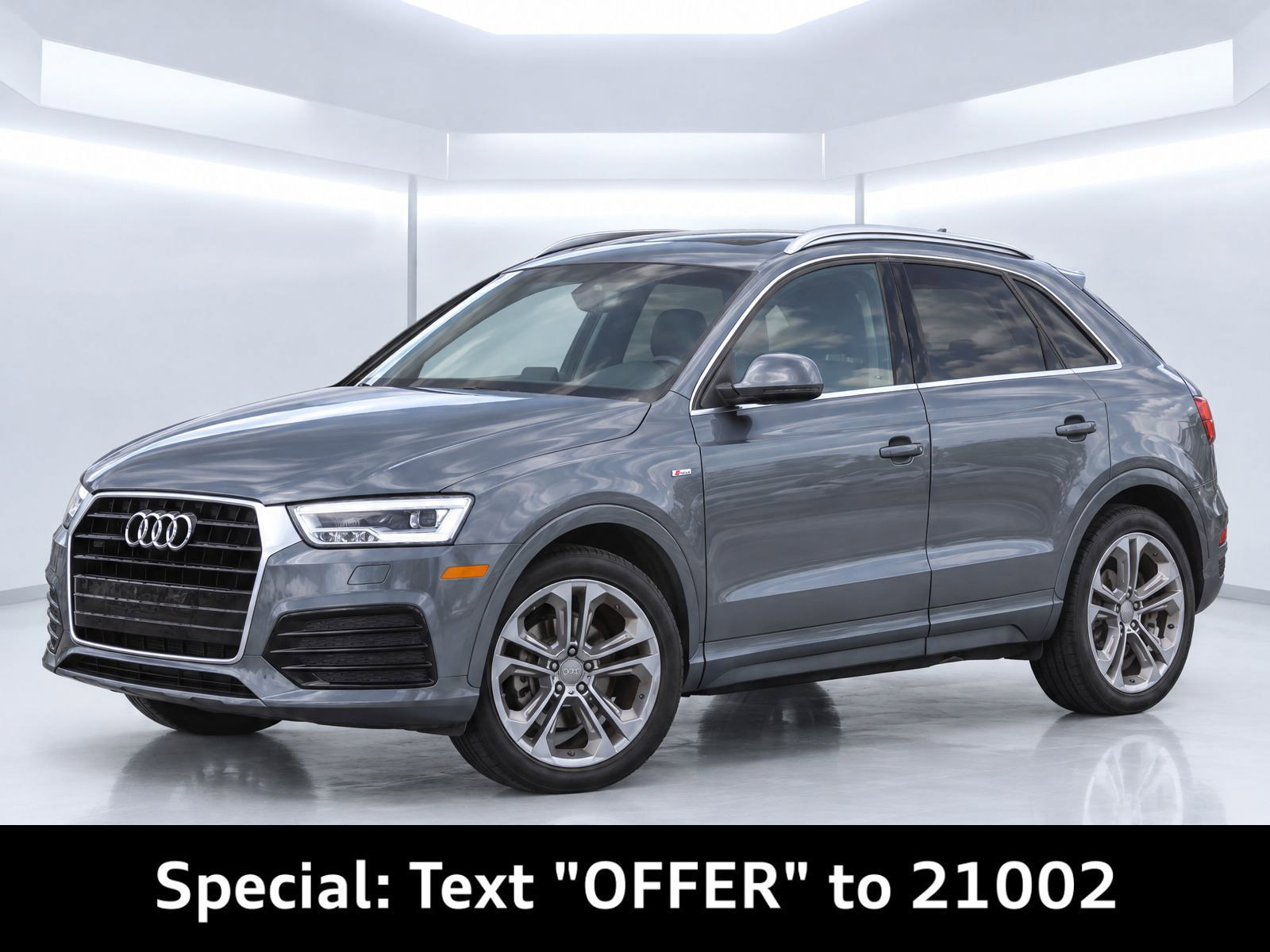 Used 2017 Audi Q3 2.0T Prestige w/ Prestige Package FWD 360° Tour